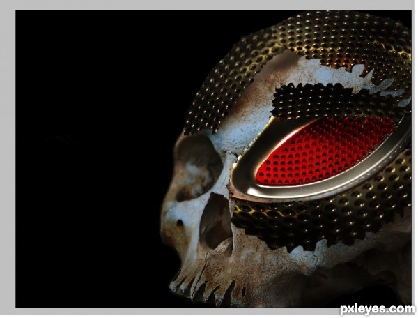 Creation of Iron helmet: Step 10